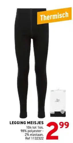Trafic Legging meisjes aanbieding