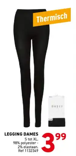 Trafic Legging dames aanbieding
