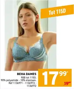 Trafic Beha dames aanbieding