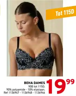 Trafic Beha dames aanbieding