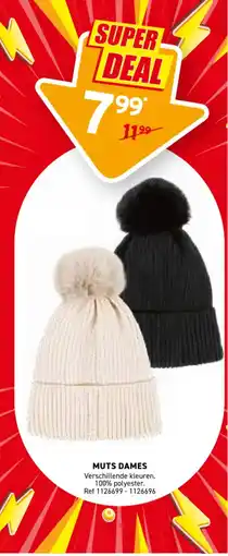 Trafic Muts dames aanbieding