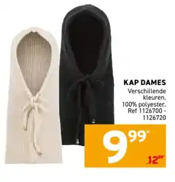 Trafic Kap dames aanbieding