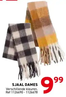 Trafic Sjaal dames aanbieding