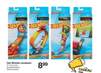 Zeeman Hot Wheels racebaan aanbieding