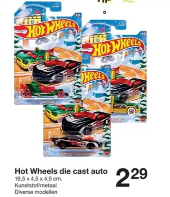 Hot Wheels die cast auto