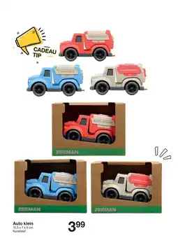 Zeeman Auto klein aanbieding