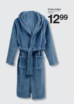 Zeeman Kinder badjas aanbieding