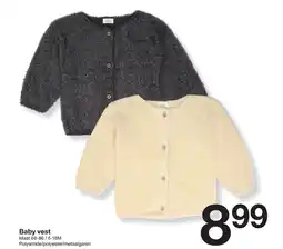 Zeeman Baby vest aanbieding