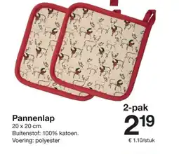 Zeeman Pannenlap aanbieding