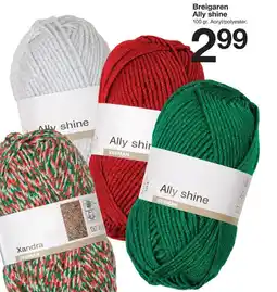 Zeeman Breigaren ally shine aanbieding