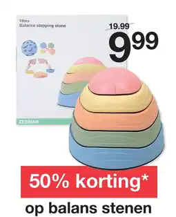 Zeeman Op balans stenen aanbieding