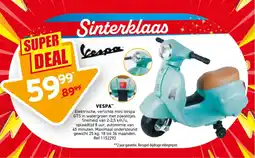 Trafic Vespa aanbieding