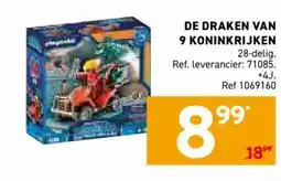 Trafic De draken van 9 koninkrijken aanbieding