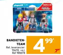 Trafic Bandieten team aanbieding