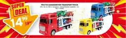 Trafic Frictie aangedreven transporttruck aanbieding