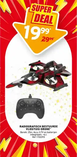 Trafic Radiografisch bestuurde vliegtuig drone aanbieding