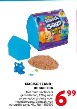 Trafic Magisch zand doggie dig aanbieding