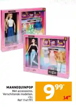 Trafic Mannequinpop aanbieding