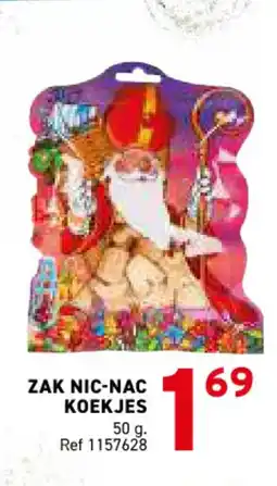 Trafic Zak nic nac koekjes aanbieding