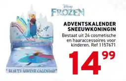 Trafic Adventskalender sneeuwkoningin aanbieding