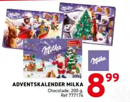Trafic Adventskalender milka aanbieding