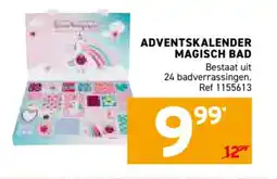 Trafic Adventskalender magisch bad aanbieding