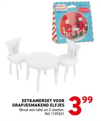 Trafic Eetkamerset voor grapjesmakend elfjes aanbieding