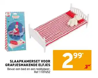 Trafic Slaapkamerset voor grapjesmakende elfjes aanbieding