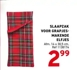 Trafic Slaapzak voor grapjes makende elfjes aanbieding