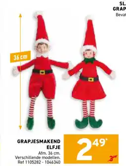 Trafic Grapjesmakend elfje aanbieding