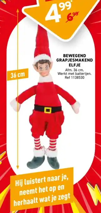 Trafic Bewegend grapjesmakend elfje aanbieding