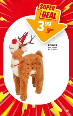 Trafic Rendier aanbieding