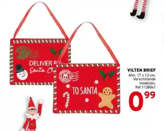 Trafic VILTEN BRIEF aanbieding