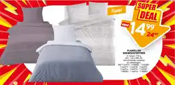 Trafic Flanellen dekbedovertrek aanbieding