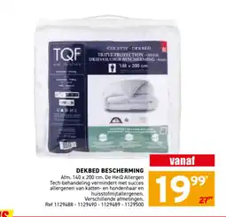 Trafic Dekbed bescherming aanbieding