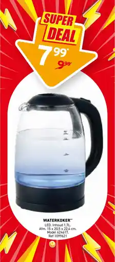 Trafic Waterkoker aanbieding