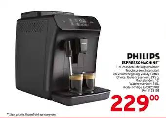 Philips espressomachine