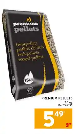 Trafic Premium pellets aanbieding