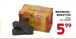 Trafic Bruinkool briketten aanbieding