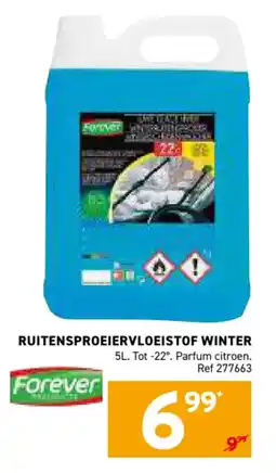 Trafic Ruitensproeiervloeistof winter aanbieding