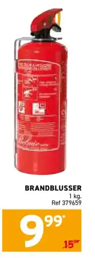 Trafic Brandblusser aanbieding