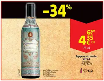 Cora Appassimento 2024 aanbieding