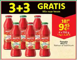 Cora Passata MUTTI aanbieding