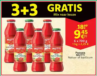 Passata MUTTI