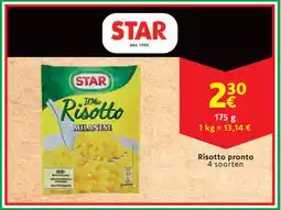 Cora Risotto pronto aanbieding