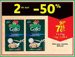 Cora Riso per risotto gallo aanbieding