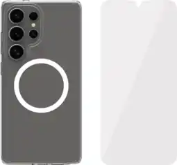 Coolblue BlueBuilt Protective Back Cover avec Aimant Samsung Galaxy S aanbieding