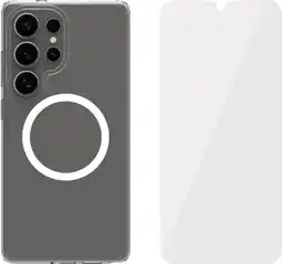 Coolblue BlueBuilt Protective Back Cover avec Aimant Samsung Galaxy S aanbieding