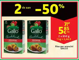 Cora Riso per arancini gallo aanbieding