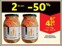 Cora Giardiniera italcarciofi aanbieding